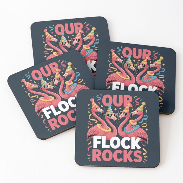 Item preview, Our Flock Rocks designed and sold by AniArtPL.