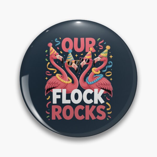 Item preview, Our Flock Rocks designed and sold by AniArtPL.