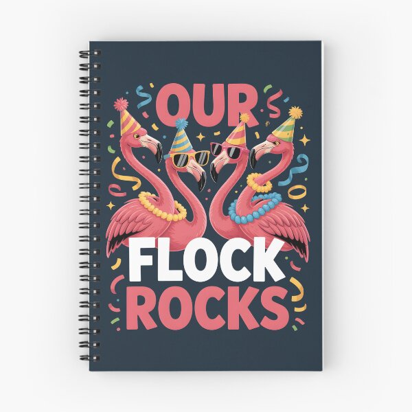 Item preview, Our Flock Rocks designed and sold by AniArtPL.