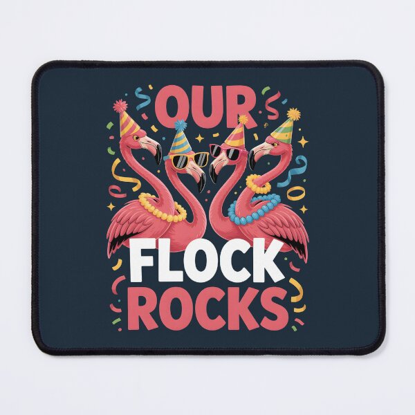 Item preview, Our Flock Rocks designed and sold by AniArtPL.