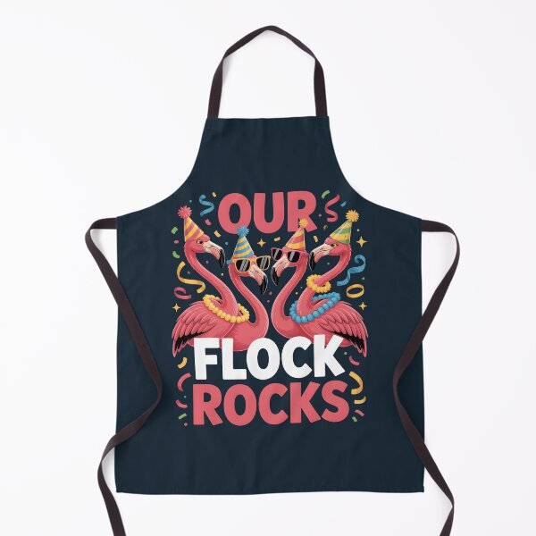 Item preview, Our Flock Rocks designed and sold by AniArtPL.