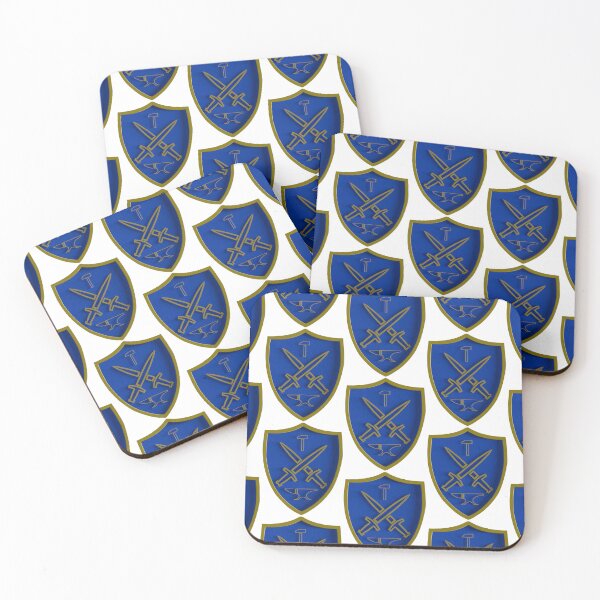 Item preview, Coat of arms blacksmith 01 designed and sold by Stopfpilz.