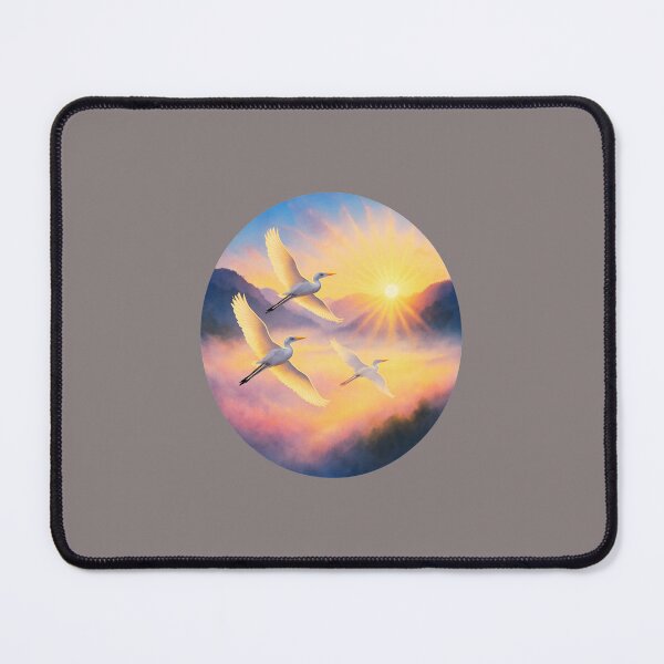 Item preview, Egrets at Dawn designed and sold by LaPaz361.