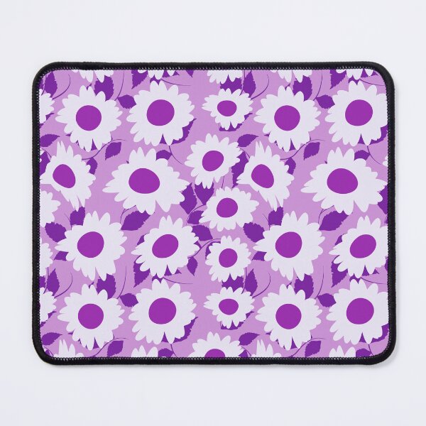Item preview, White flowers with violet center designed and sold by hateeyes.