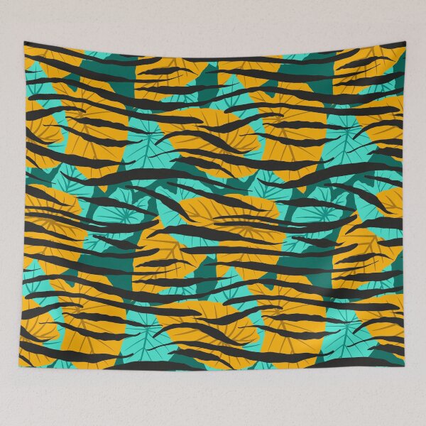 Item preview, Tropical Leaves pattern designed and sold by hateeyes.