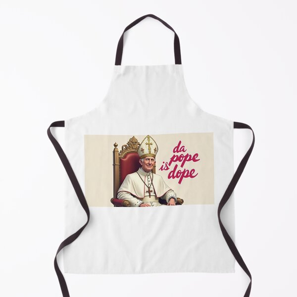 Item preview, Da Pope is Dope" Funny Pope Meme | Trendy Viral Catholic Humor T-Shirt, Stickers & Gifts designed and sold by VibesWorn.
