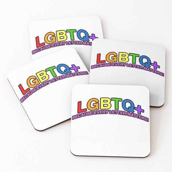 Item preview, LGBTQ+ MATTERS designed and sold by BIGPIX91011.