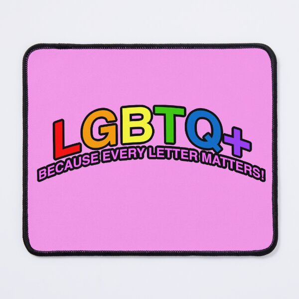 Item preview, LGBTQ+ MATTERS designed and sold by BIGPIX91011.