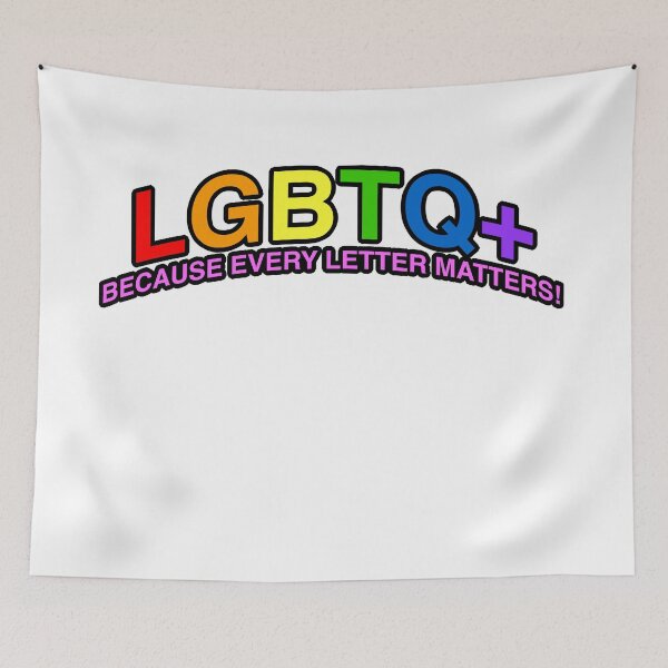 Item preview, LGBTQ+ MATTERS designed and sold by BIGPIX91011.
