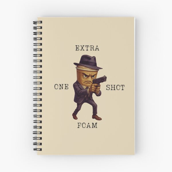 Item preview, Cappucciono Assassino Tralalero Tralala - One shot, extra espuma designed and sold by DistincTee.