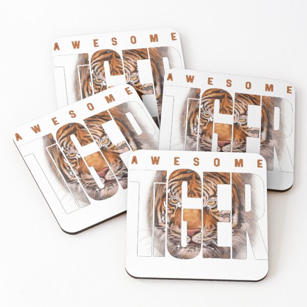 Item preview, impressive tiger designed and sold by GraphicStyleX.