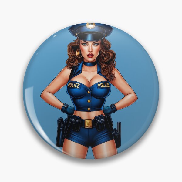 Item preview, Sexy policewoman designed and sold by HolaJosephina.