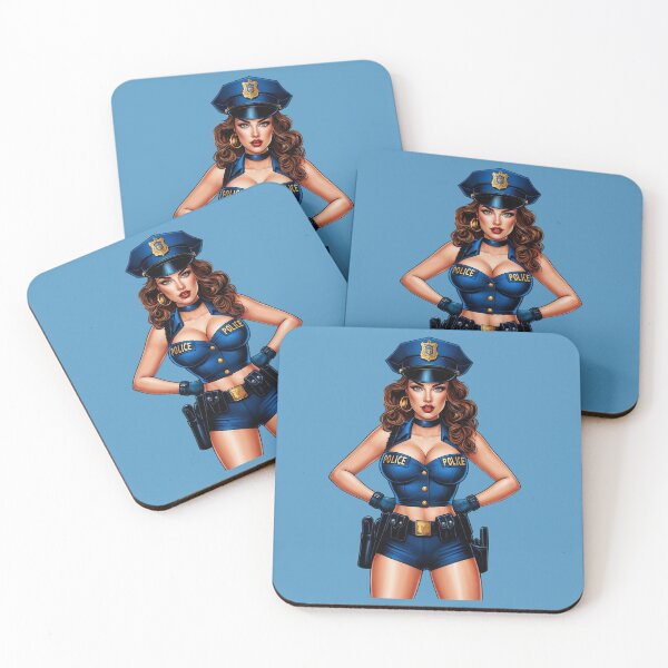Item preview, Sexy policewoman designed and sold by HolaJosephina.