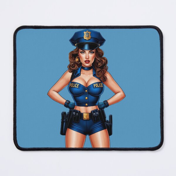 Item preview, Sexy policewoman designed and sold by HolaJosephina.