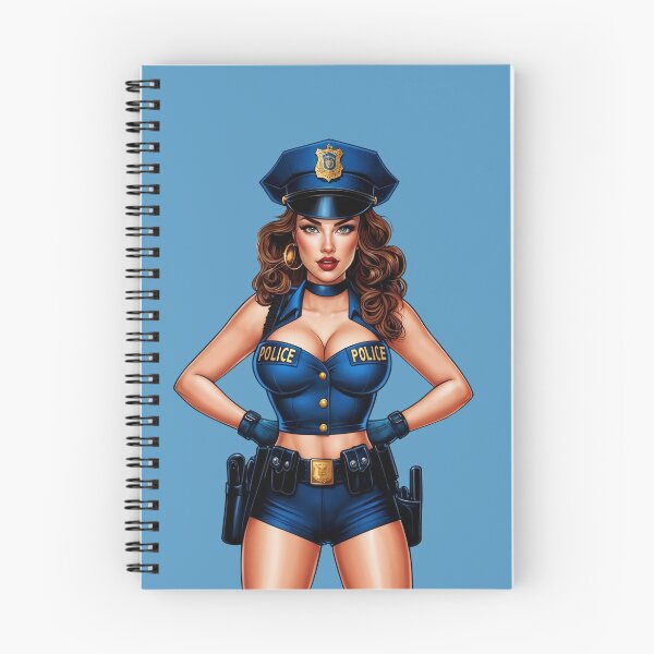 Item preview, Sexy policewoman designed and sold by HolaJosephina.