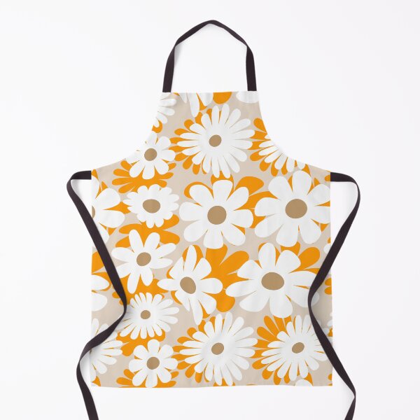 Item preview, White flowers with camel center designed and sold by hateeyes.