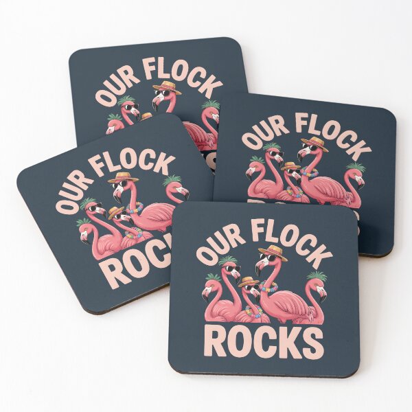 Item preview, Our Flock Rocks designed and sold by AniArtPL.