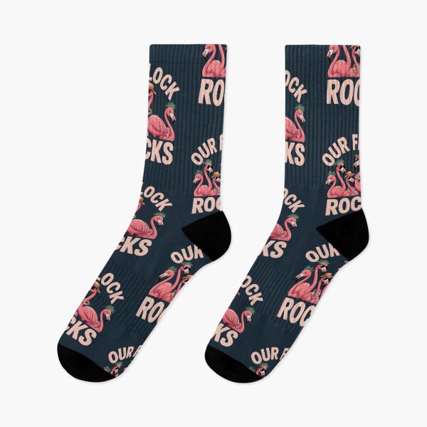 Item preview, Our Flock Rocks designed and sold by AniArtPL.
