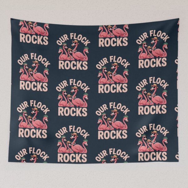 Item preview, Our Flock Rocks designed and sold by AniArtPL.