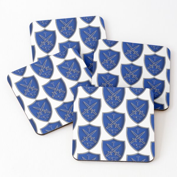 Item preview, Coat of arms blacksmith 04 designed and sold by Stopfpilz.