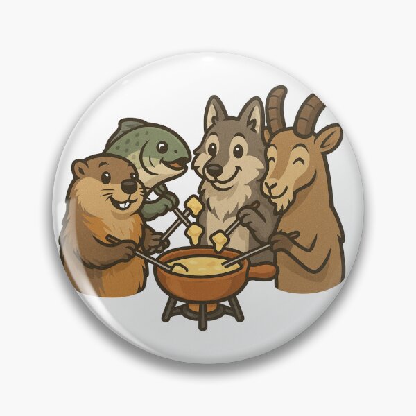 Item preview, fondue between friends animals designed and sold by Romagnolo.