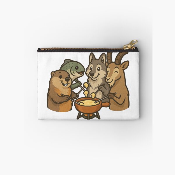 Artikelvorschau, Fondue unter Freunden Tiere entworfen und verkauft von Romagnolo.