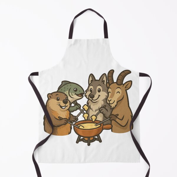 Item preview, fondue between friends animals designed and sold by Romagnolo.