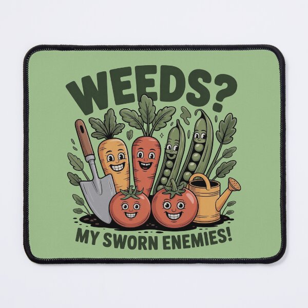 Item preview, Gardening Puns designed and sold by WikaKowalczyk.