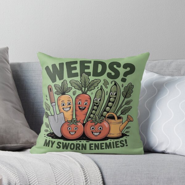 Item preview, Gardening Puns designed and sold by WikaKowalczyk.