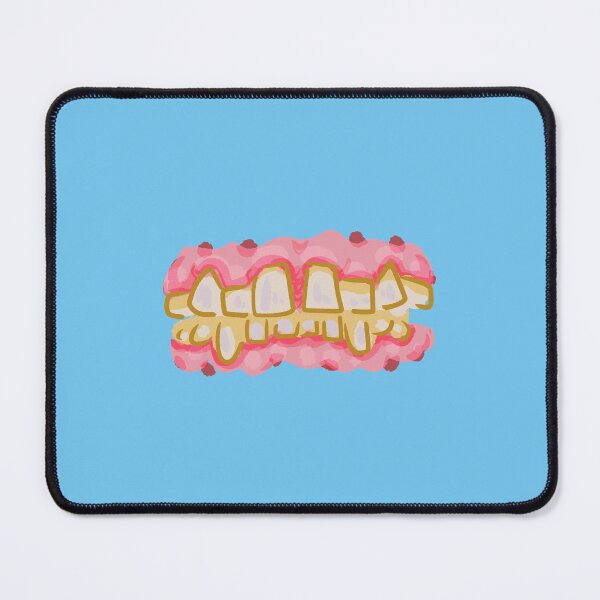 Item preview, horrible clown mouth designed and sold by ForTheFrogWar.