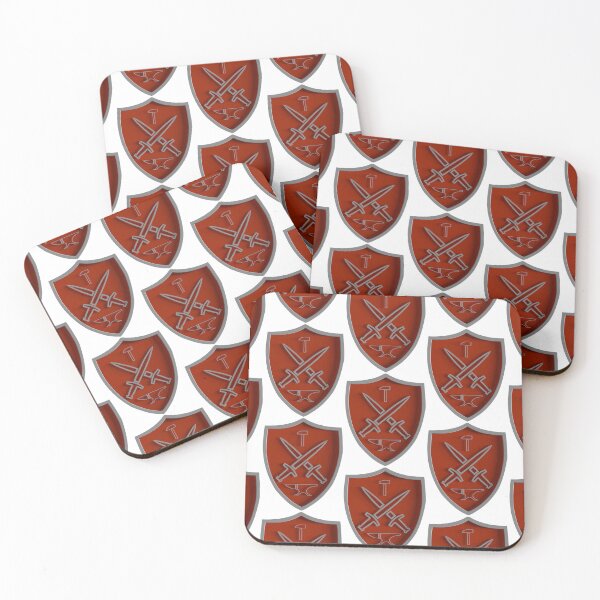 Item preview, Coat of arms blacksmith 06 designed and sold by Stopfpilz.