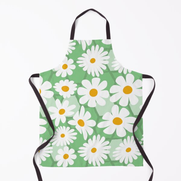 Item preview, White flowers with yellow centers designed and sold by hateeyes.