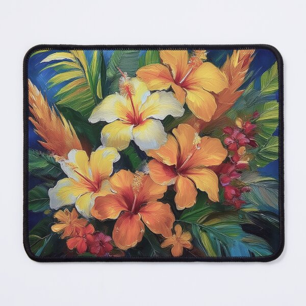 Item preview, Hawaiian Hibiscus Arrangement designed and sold by J Marielle Designs.