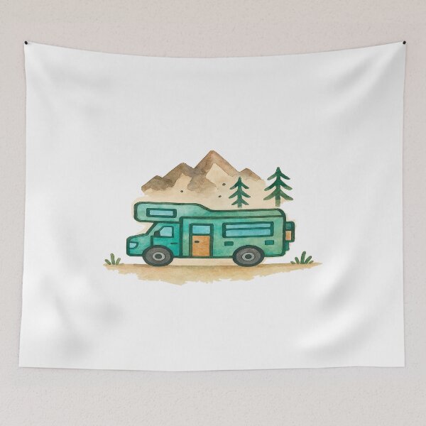 Item preview, mountains designed and sold by Art´in Waves.