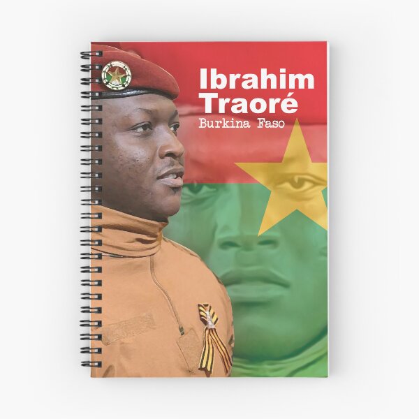Item preview, Ibrahim Traoré of Burkina Faso designed and sold by Wolagno.