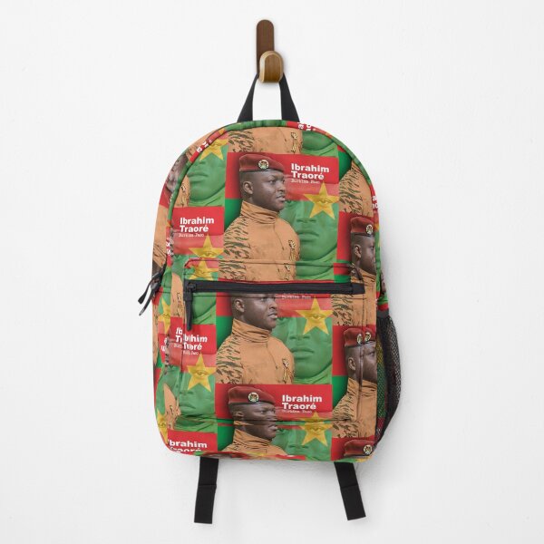 Item preview, Ibrahim Traoré of Burkina Faso designed and sold by Wolagno.