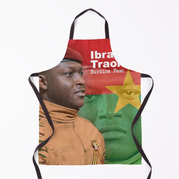 Item preview, Ibrahim Traoré of Burkina Faso designed and sold by Wolagno.