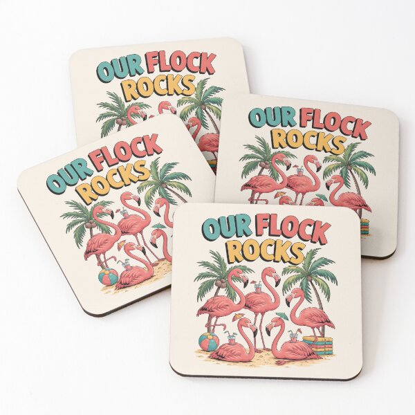 Item preview, Our Flock Rocks designed and sold by AniArtPL.