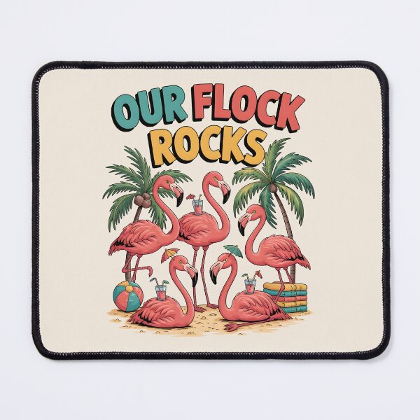 Item preview, Our Flock Rocks designed and sold by AniArtPL.