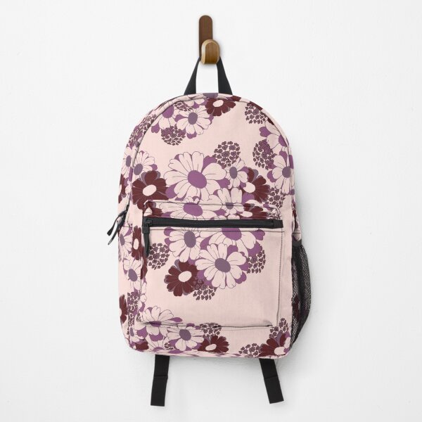 Item preview, Vintage Plum Daisy Clusters designed and sold by Whimsy Belle Atelier.
