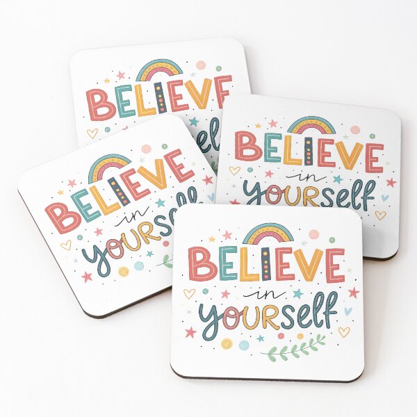 Item preview, Believe in yourself designed and sold by nimmitrends.