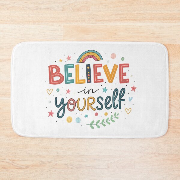 Item preview, Believe in yourself designed and sold by nimmitrends.
