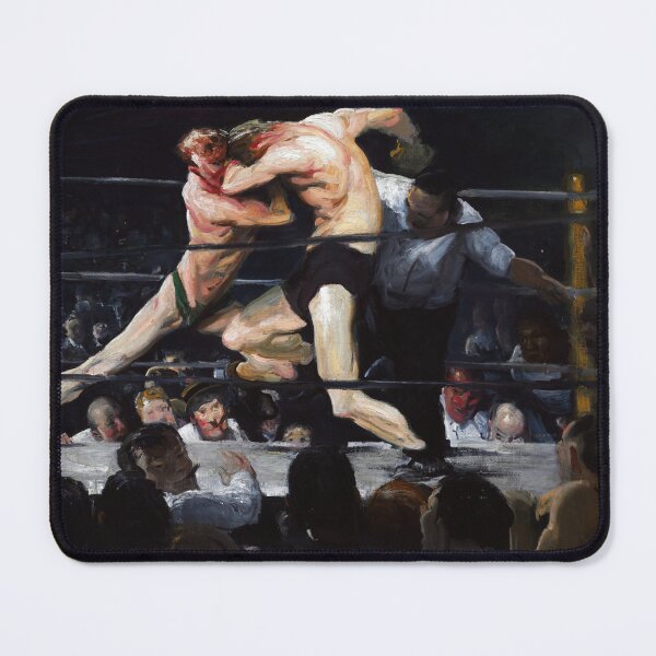 Item preview, George Bellows, Stag at Sharkey's, American Realist, Vintage Art designed and sold by Artistic Gift Print.