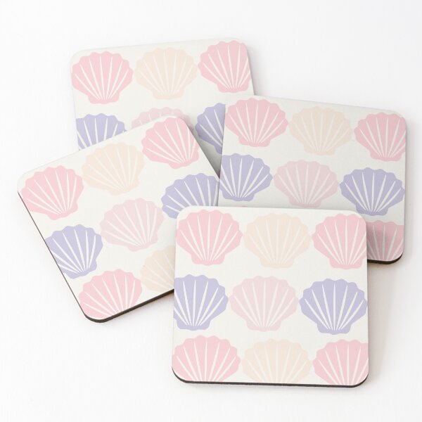 Item preview, Shell Pattern Aesthetic | Ocean Vibes Coastal Design designed and sold by TropicalTrails.