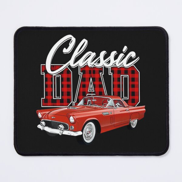 Item preview, Classic Car Lover Classic Dad designed and sold by AyshaTj.
