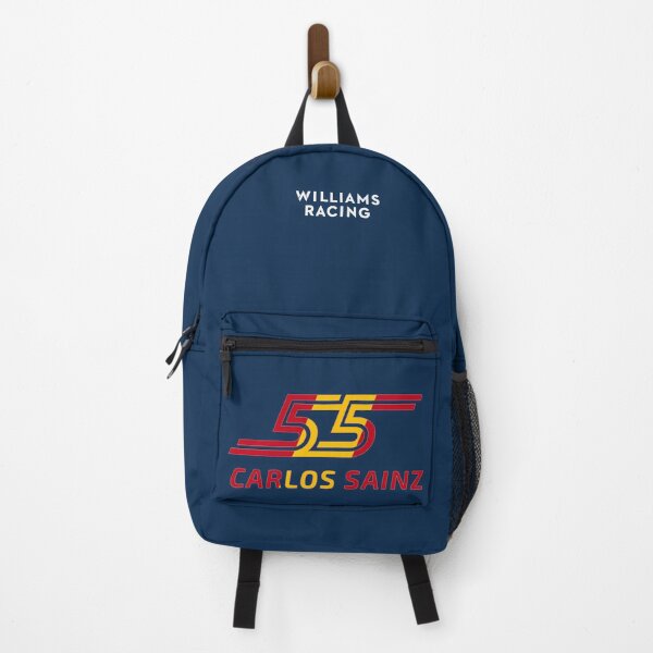 Item preview, Carlos Sainz 2025 Williams F1 Design - Spanish Flag '55' Art | Driver Tribute & Motorsport Merch designed and sold by Studio F1Grid.