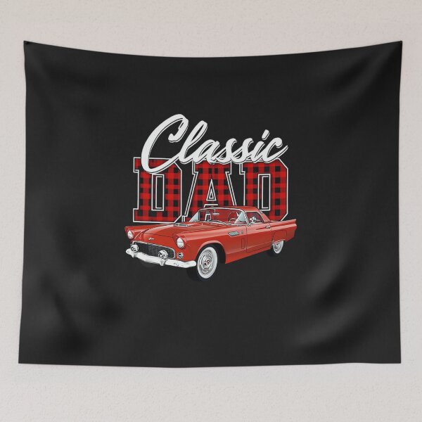 Item preview, Classic Car Lover Classic Dad designed and sold by AyshaTj.