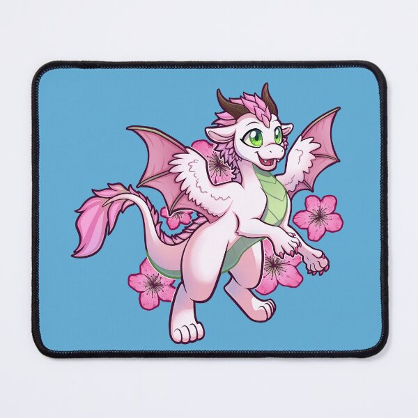 Item preview, Cherry Blossom Dragon designed and sold by MillyD13.
