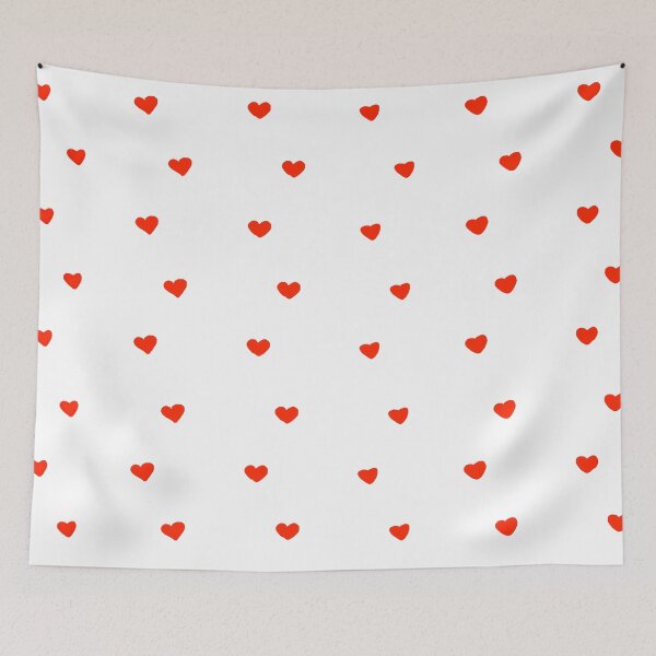 Item preview, Heart pattern designed and sold by GraphiCreation.