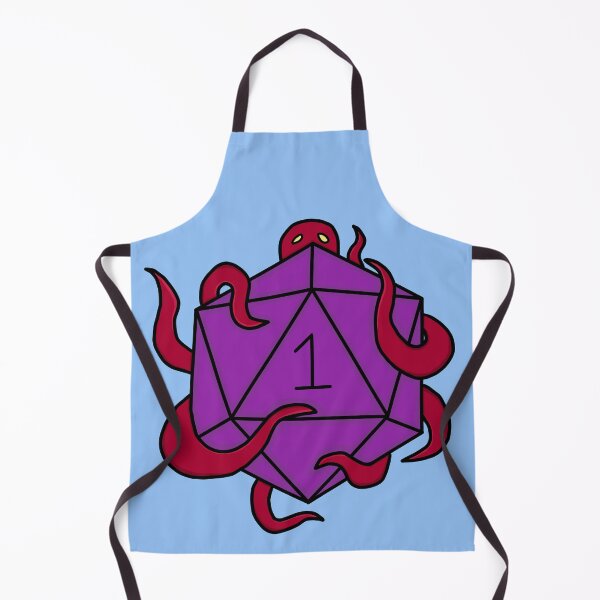 Item preview, Bad Dice Are Sacrificed To The Kraken designed and sold by ChloeCosDesigns.